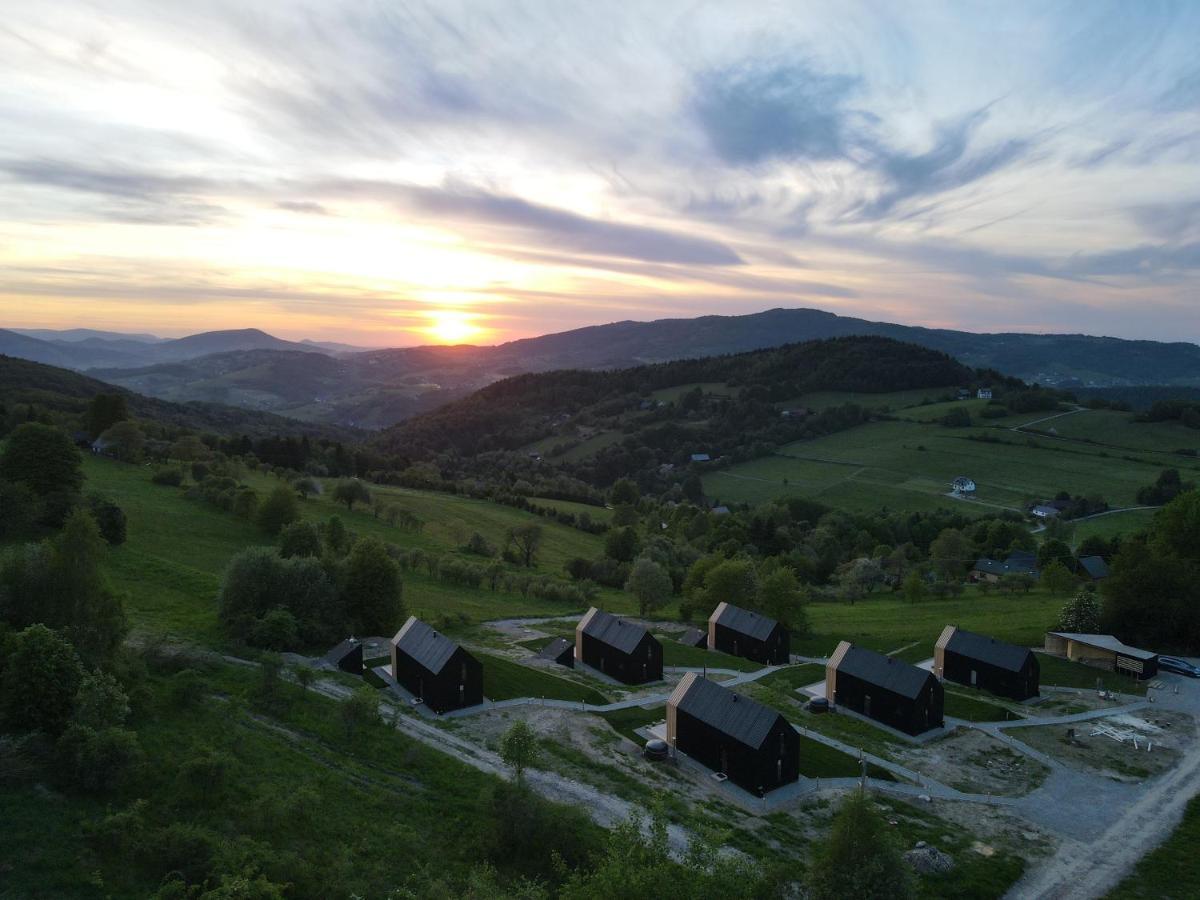 Domy Wypoczynkowe W Beskidach - Odpoczywaj W Naturze Laskowa  Exterior photo