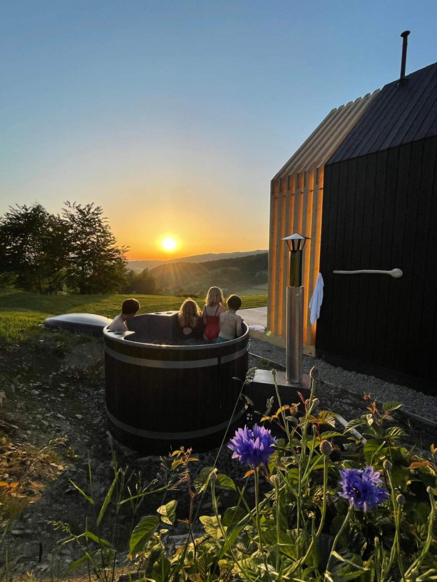Domy Wypoczynkowe W Beskidach - Odpoczywaj W Naturze Laskowa  Exterior photo
