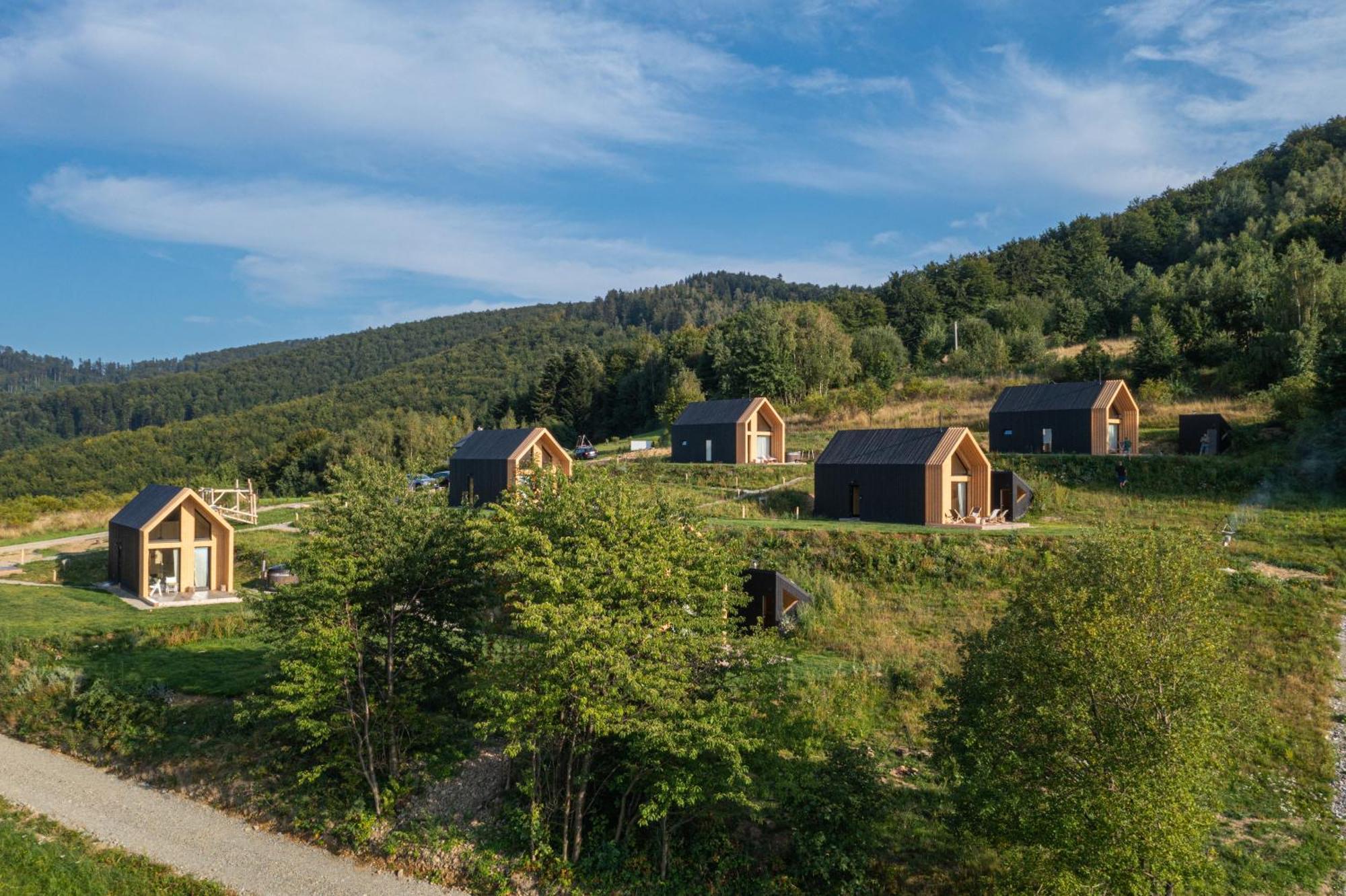 Domy Wypoczynkowe W Beskidach - Odpoczywaj W Naturze Laskowa  Exterior photo